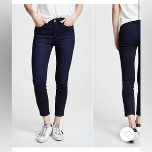 Paige Margot high rise Crop jeans in Lana